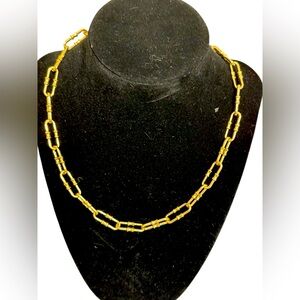 🚨sold🚨Elegant Gold Chain Necklace